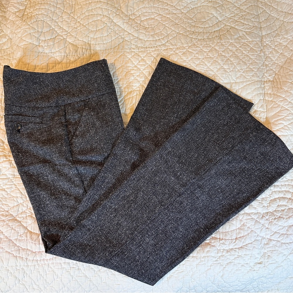 The Limited | High rise gray Cassidy Fit trouser